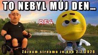 НИЧЕГО НЕ ПОШЛО ПО ПЛАНУ&hellip; | Запись стрима RF4 | 02.02.2026