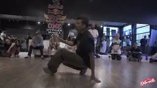 YuTai Vs Juan100 - B-Boy Top 16 - Red Bull BC One Seattle Cypher - B-Boy Network
