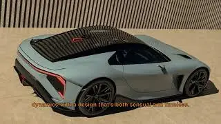First Look: Lexus LFA Concept - The Electric Supercar Evolution!