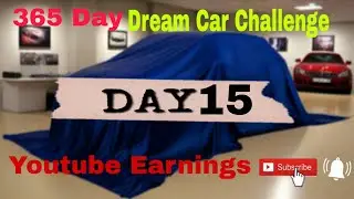 Day 15: Small Progress, Big Dreams 🚗 | 365 Day Dream Car Challenge