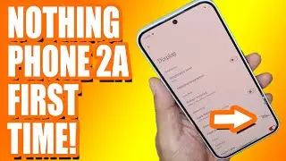 FIRST NOTHING WE GOT! Nothing Phone 2a Screen Replacement | Sydney CBD Repair Centre