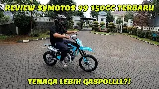 REVIEW SYMOTOS 99 150CC TERBARU, SPESIFIKASI LEBIH GASPOLL???