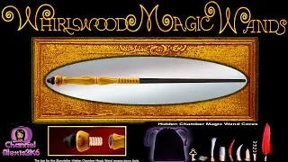 Whirlwood Wands | Potter Inspired Handcrafted | Real Wood Wands | (Ep.2)