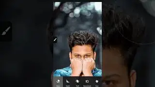 Hair making photo edit 🖥️ #viral #editing #phot #picsartphotoeditingtutorialintamil #shorts