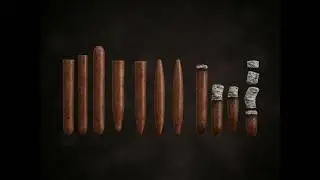 Realistic Cigar Prop Pack  3D Models (Lit & Unlit with Ash)