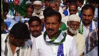 YCP Leader Mustafa Election Campaign in Gunter