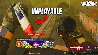 WARZONE IS UNPLAYABLE (again)