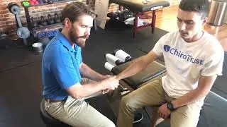 Extremity wrist adjustment