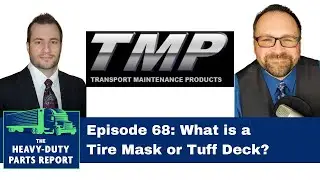 What is a Tire Mask or Tuff Deck?
