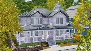 I FURNISHED A GENERATIONAL FAMILY HOME IN THE SIMS 3