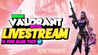 Diamond 2 Ranked😍 | Aggressive Reyna Breach Killjoy Live Gameplay/Setups - Valorant Live