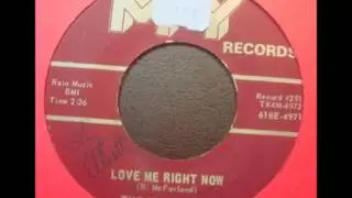 The Egyptians - Love Me Right Now