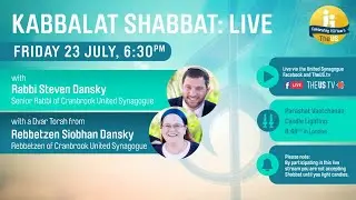 Kabbalat Shabbat Live! Parashat Vaetchanan