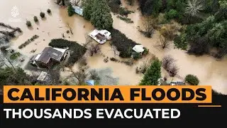 Millions at risk of flooding as storms batter California | Al Jazeera Newsfeed