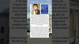 The 14-Year Old Who Saved the White House #Shorts #history