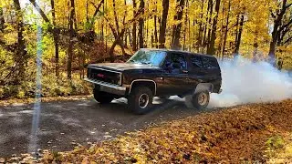 K5 blazer burnout 454 big block