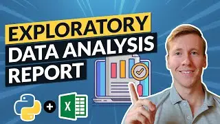 Превратите свою электронную таблицу Excel в отчет для разведочного анализа данных всего за 3 стро...