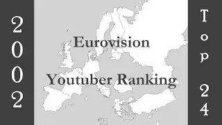 Youtube's Ranking - Eurovision 2002