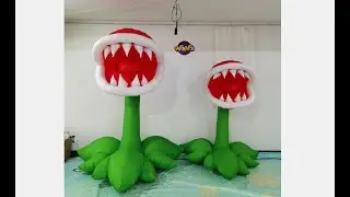 Advertising Inflatable Flowers Direction How To Decorate Visual Feast Stage Decoration
