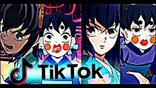 Demon Slayer Hashibira Inosuke Tik Tok Season 2✨✨💙🤍🖤