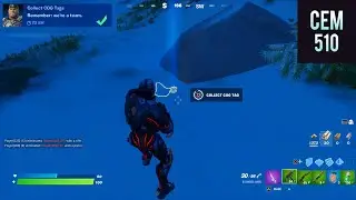 Collect COG Tags Fortnite Delta-One Challenges