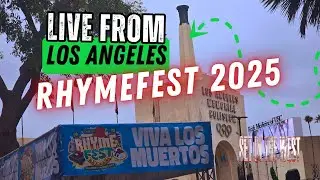LIVE from Rhymefest 2025 at the L.A. Coliseum #hiphop