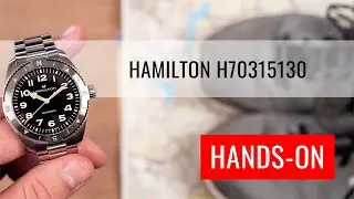HANDS-ON: Hamilton Khaki Field Expedition Automatic H70315130
