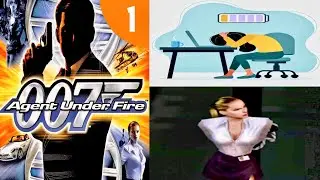 James Bond 007: Agent Under Fire Part 1. Massive frustrations. (00 Agent Campaign Blind)