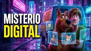 &laquo;Скуби-Ду и тайна криптоискусства: цифровые подсказки в Интернете!&raquo; 🎵🚐👻🐶🕵️🔎#createvisualfutureart