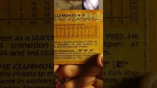 PAT CLEMENTS 1988 TOPPS BASEBALL CARD,💪💯✌️🤛