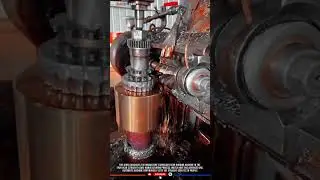 Innovation Technology Gear Hobbing Machine: High-Precision Mass Production of Spur Gears #tech