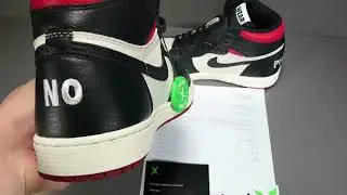 Jordan 1 Retro HighNot for Resale Varsity Red 861428-106