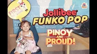 2019 UNBOXING Jollibee in Philippine Barong Exclusive Funko Pop