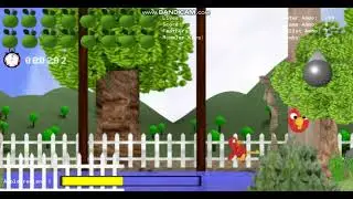 Pogo's Quest Appletreeland Part 1 (GameMaker Studio 2)