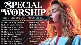 Goodness of God ✝️ Hillsong-Style Worship | Best Praise & Worship Songs Playlist 2025