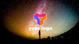 Parallax Intro Slideshow Animation  insert your text for your streaming or social media videos -...