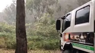Our Life On The Road - Thunderstorm At Wattle Flat. Styx River, NSW.