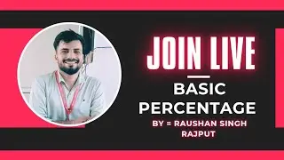 [Basic to advanced] Questions |  [ Mathematics] RS__Academy class 3 #maths #live #viral #percentage 
