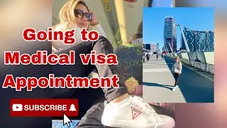 Going to Bupa Medical Visa Services Appointment/ and Sunday Shopping