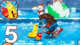 Larva Heroes Lavengers: Gameplay Walkthrough Part 5