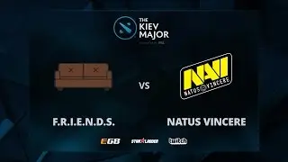 F.R.I.E.N.D.S. vs Na'Vi, The Kiev Major CIS Main Qualifiers