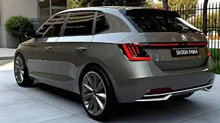 2026 Skoda Fabia in Deutschland – Kann dieser kleine Skoda BMW oder Mercedes wirklich schlagen?