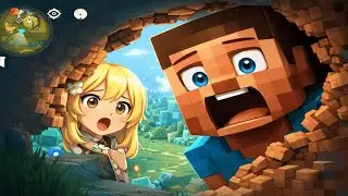 Steve Dug into Genshin (Cringe Edited Meme)