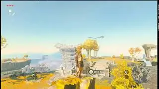 Legend of zelda : tears of the kingdom ambience