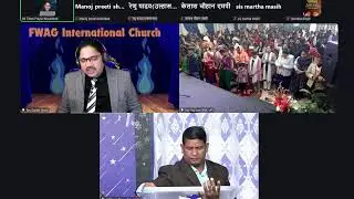 Morning First Service /Daniel Masih / FWAG & ATPM