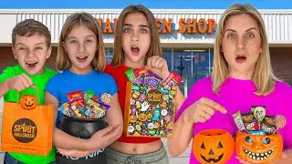 Хэллоуинский шопинг-челлендж 👻🎃
