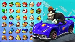 Mario Kart 8 Deluxe - Big Bad Pete with the Blue Car | The Race for the Reformed(200CC)