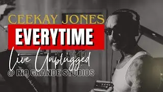 Ceekay Jones - Everytime (Killed A Man) Live Unplugged @ Rio Grande Studios