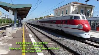 European Railways in the 2000s Italy + Greece (Pomezia) + (Athens) in May -    June 2009