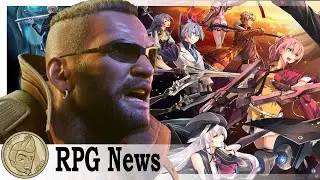 Trails of Cold Steel IV Inbound! FFVII Remake is Controversial?! The JRPG Weekly Update!
